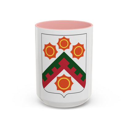 426 Signal Battalion 2 (U.S. Army) Accent Coffee Mug