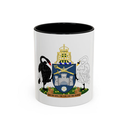 Coat of Arms of the Australian Capital Territory - Accent Coffee Mug