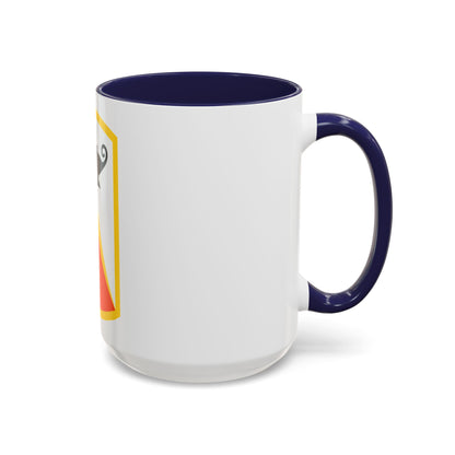 15th Signal Brigade (U.S. Army) Accent Coffee Mug