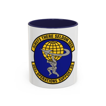 802d Operations Support Squadron (U.S. Air Force) Accent Coffee Mug
