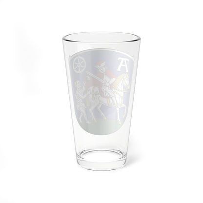 DEU Amöneburg COA (Germany) (Coat of Arms) Pint Glass 16oz