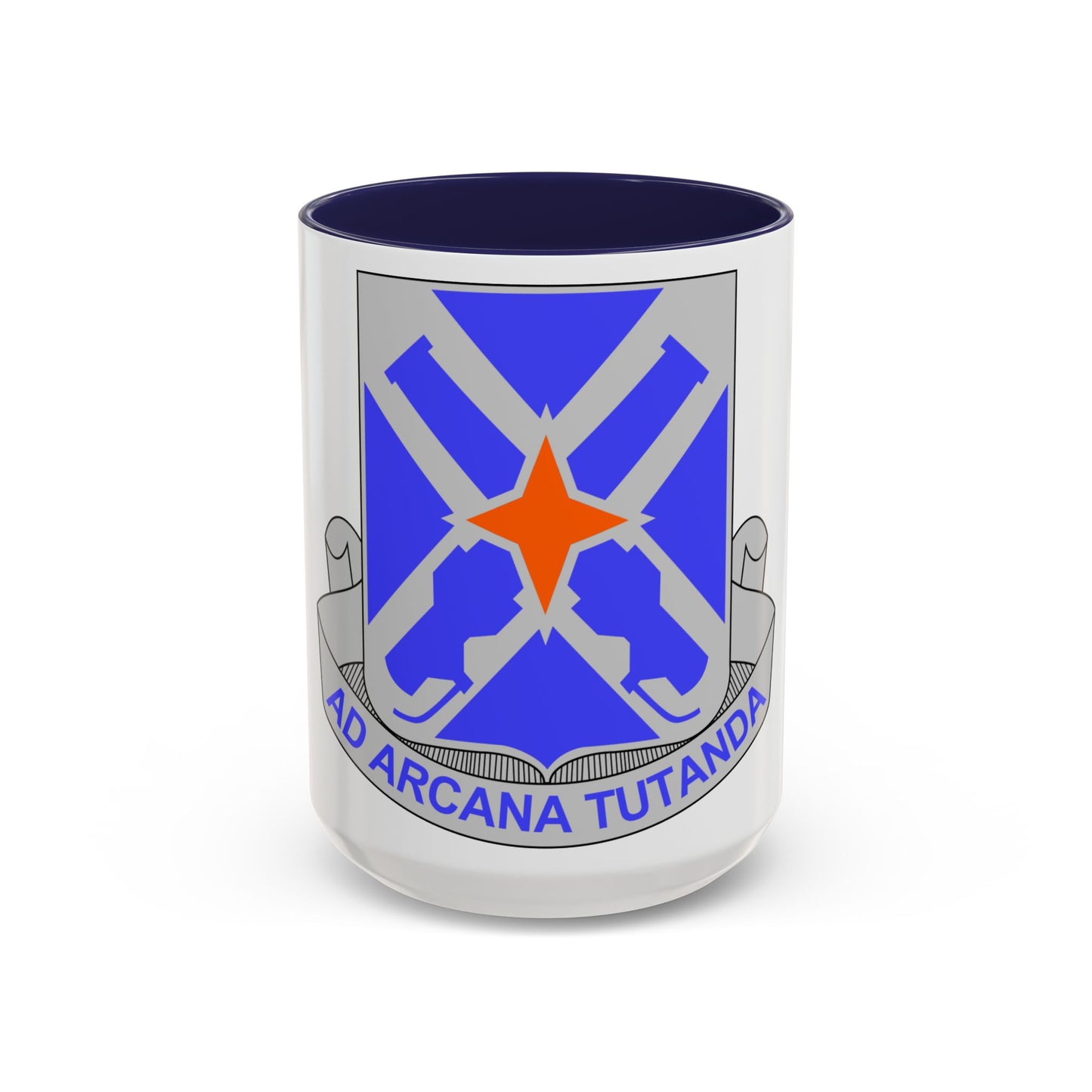 305th Military Intelligence Battalion (U.S. Army) Accent Coffee Mug