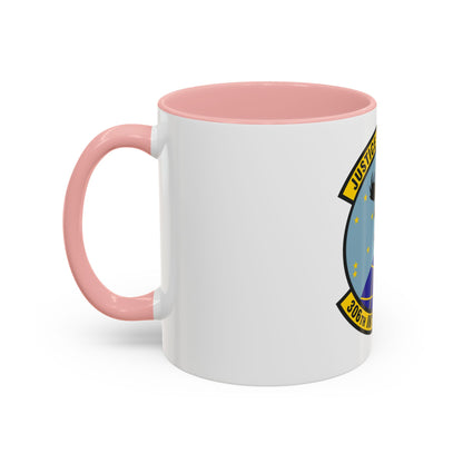 306th Intelligence Squadron (U.S. Air Force) Accent Coffee Mug