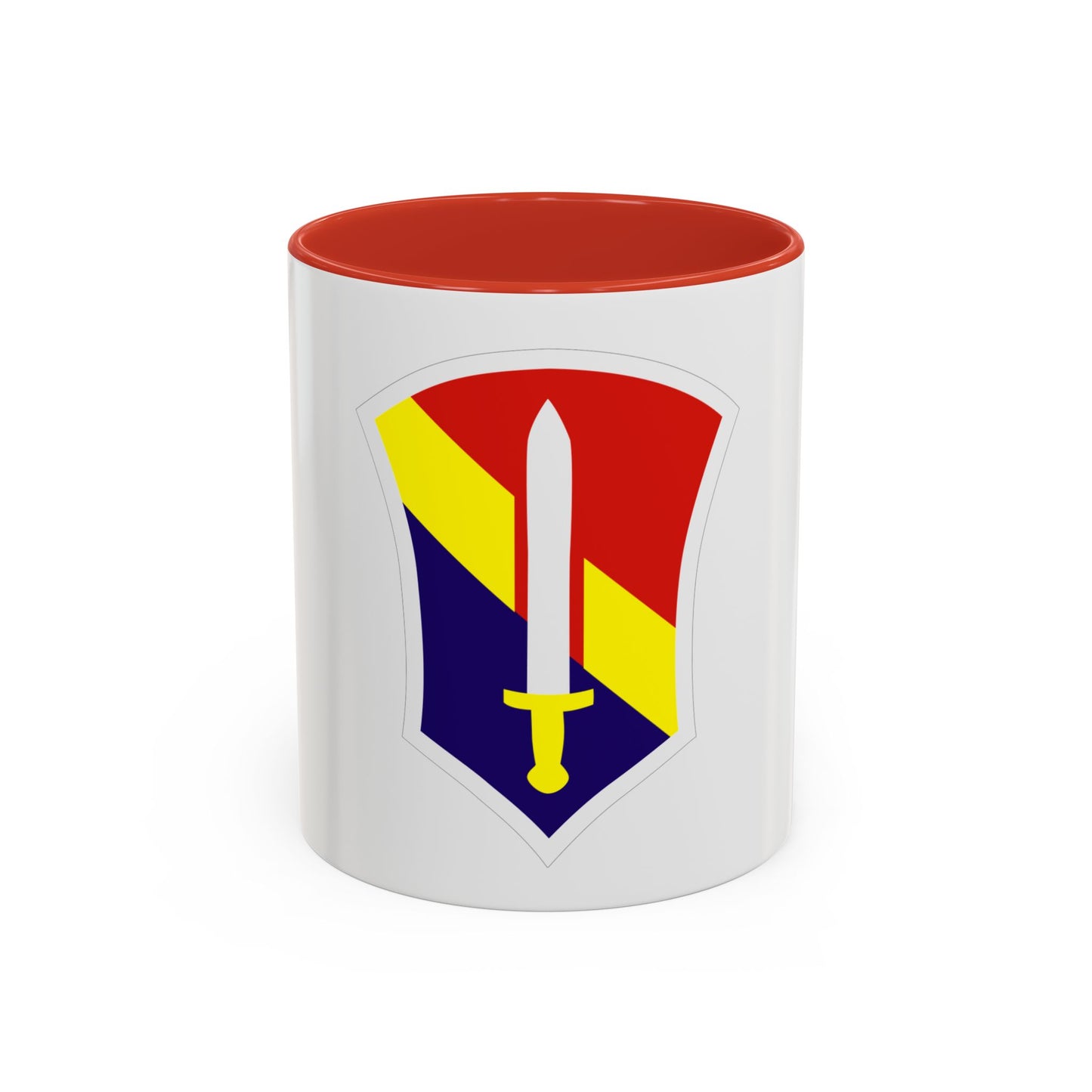 I Field Force Vietnam (U.S. Army) Accent Coffee Mug