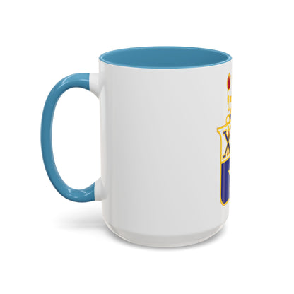 45th Infantry Regiment (U.S. Army) Accent Coffee Mug