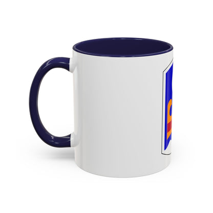 92nd Maneuver Enhancement Brigade (U.S. Army) Accent Coffee Mug