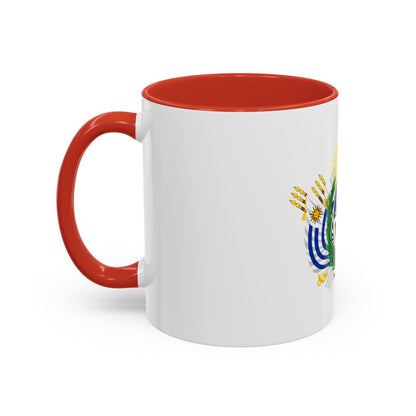 Coat of arms of Uruguay (1829-1908) - Accent Coffee Mug