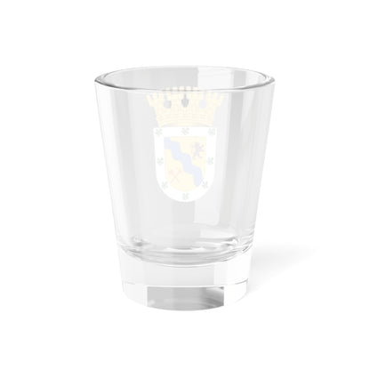 Escudo de Ovalle (Chile) (Coat of Arms) Shot Glass 1.5oz