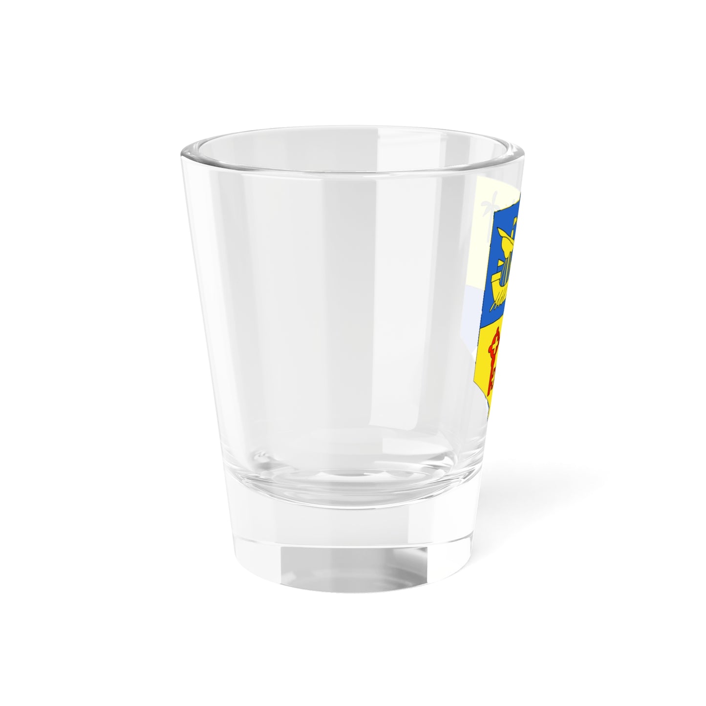 Insigne Mauritiae (Mauritius) (Coat of Arms) Shot Glass 1.5oz