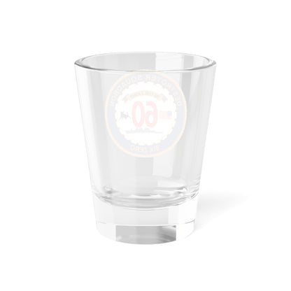 Destroyer Sq 60 (U.S. Navy) Shot Glass 1.5oz