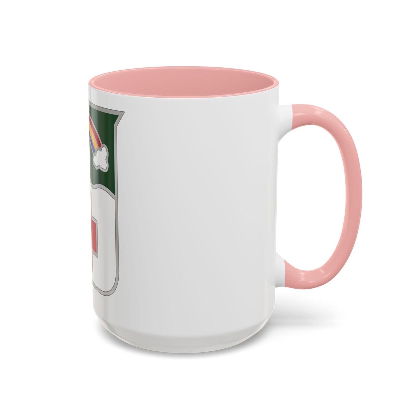 50 Medical Battalion (U.S. Army) Accent Coffee Mug