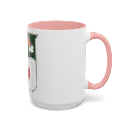 50 Medical Battalion (U.S. Army) Accent Coffee Mug