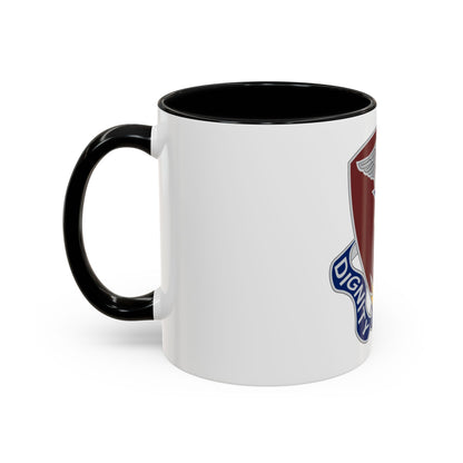 Regional Health Command Europe (U.S. Army) Accent Coffee Mug