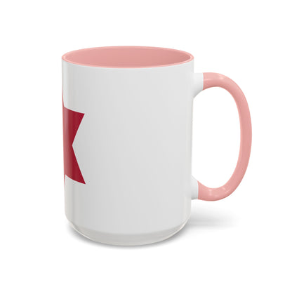 6th Infantry Division (U.S. Army) Accent Coffee Mug