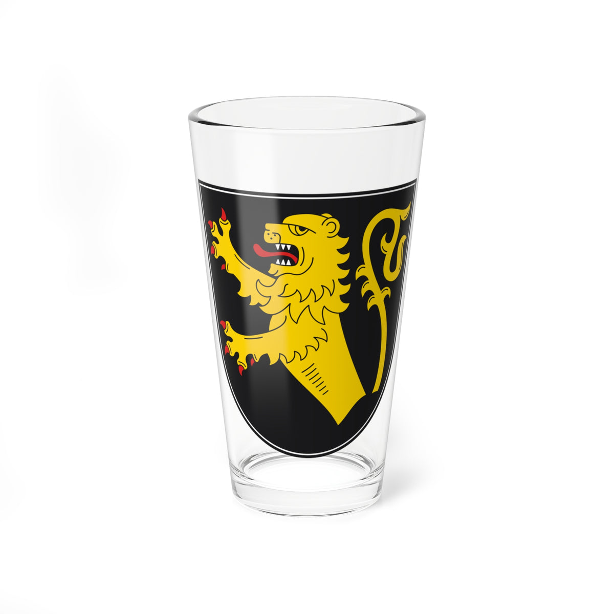 Wappen Bad Toelz (Germany) (Coat of Arms) Pint Glass 16oz
