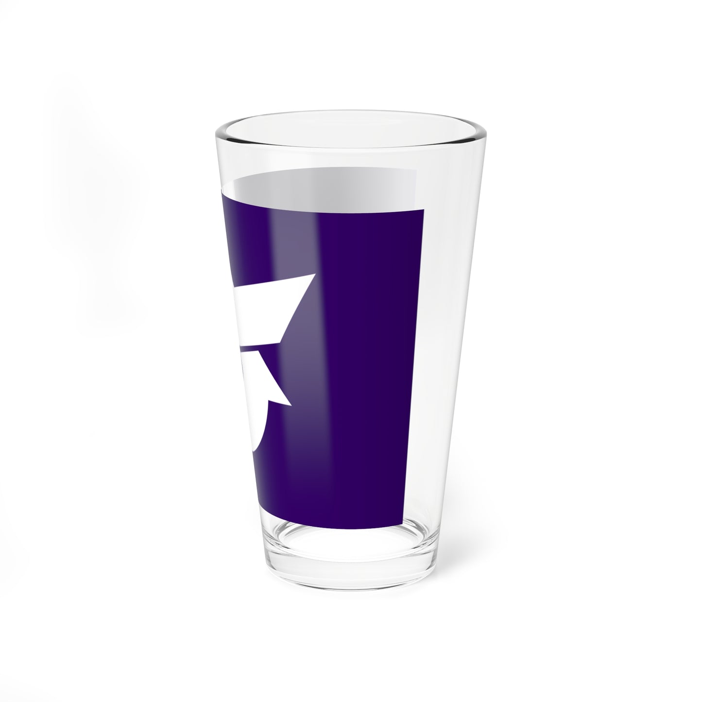 Flag of Murata Miyagi (Japan) Pint Glass 16oz