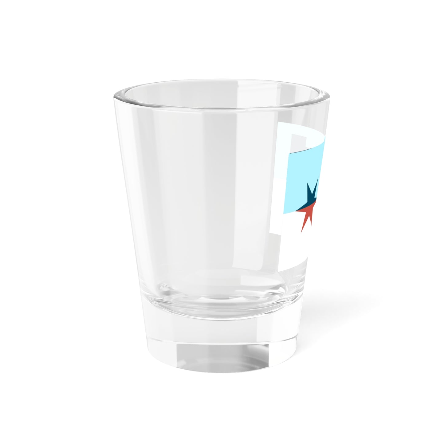 Flag of Caldwell Kansas (United States) Shot Glass 1.5oz