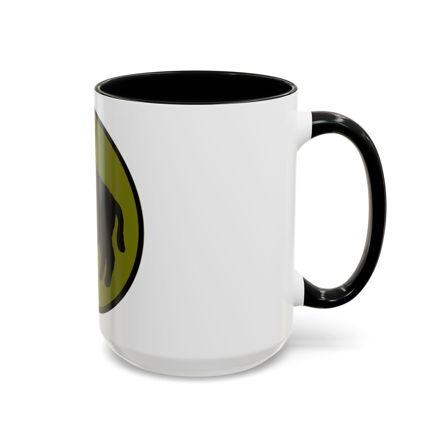 US 92nd Infantry Division (U.S. Army) Accent Coffee Mug