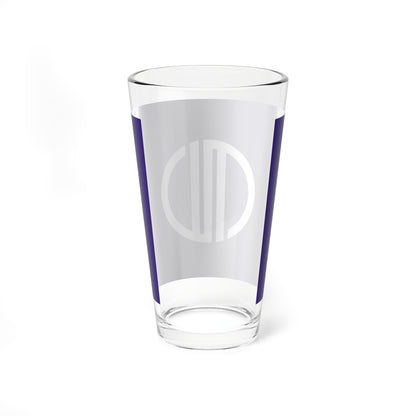 Flag of Sendai Miyagi (Japan) Pint Glass 16oz