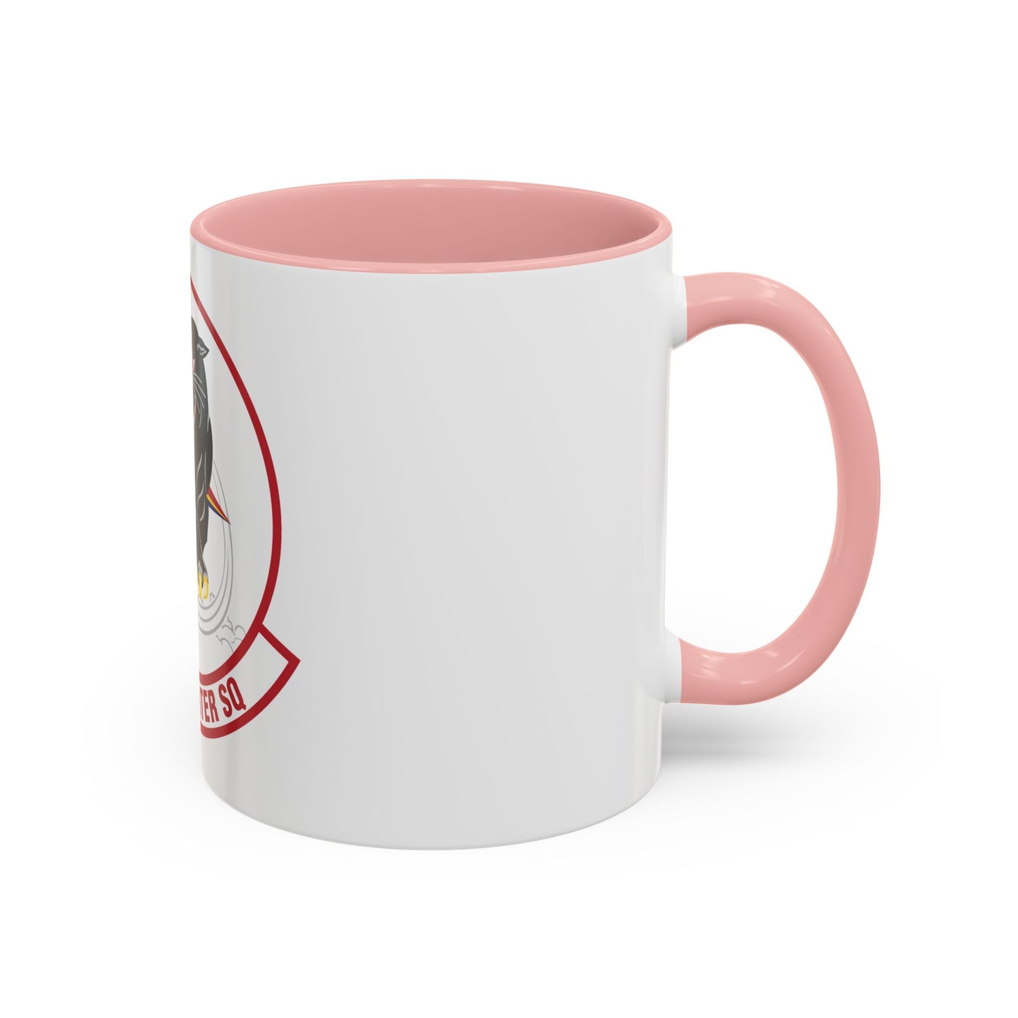 494th Fighter Squadron (U.S. Air Force) Accent Coffee Mug