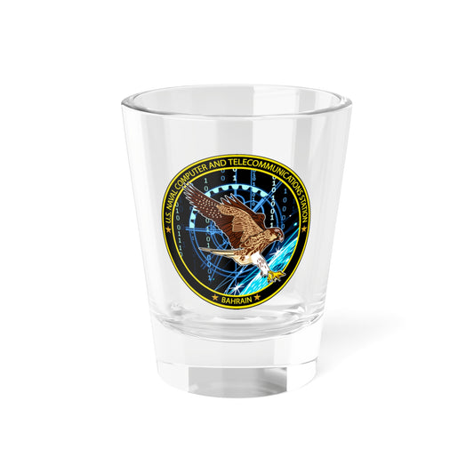 NCTS Bahrain (U.S. Navy) Shot Glass 1.5oz