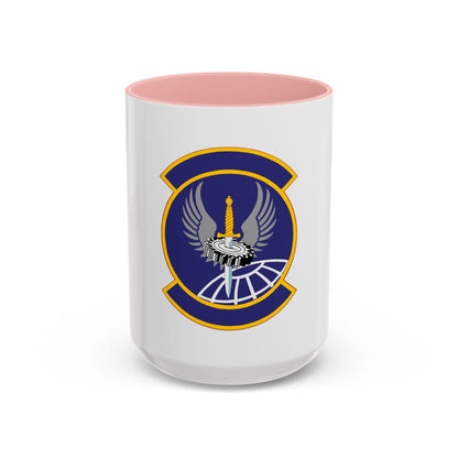 1 Special Operations Logistics Readiness Squadron AFSOC (U.S. Air Force) Accent Coffee Mug
