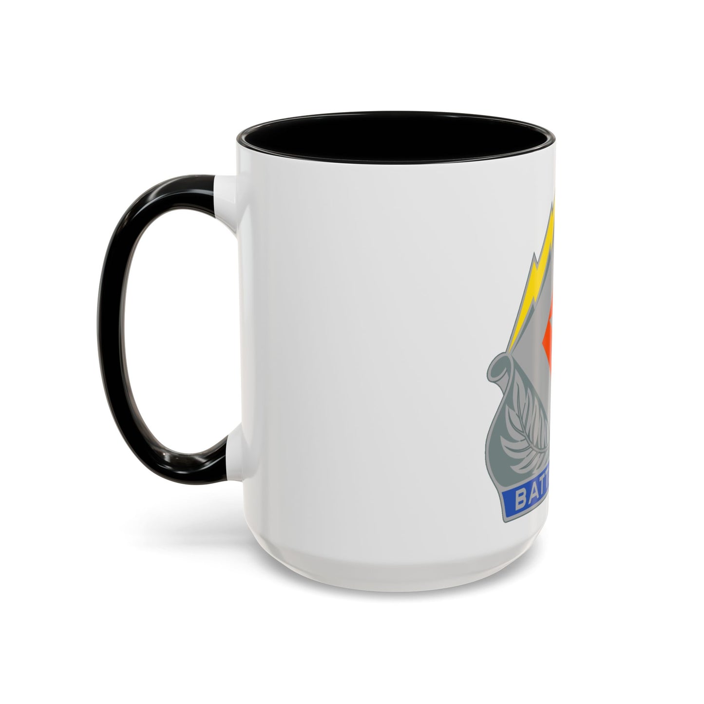 422 Signal Battalion (U.S. Army) Accent Coffee Mug