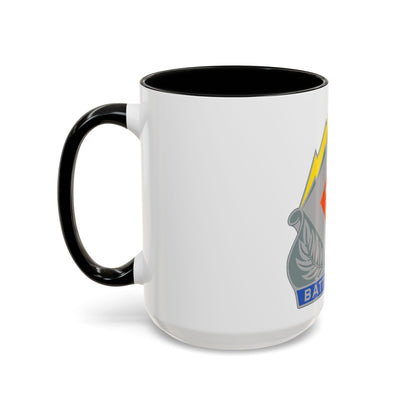 422 Signal Battalion (U.S. Army) Accent Coffee Mug