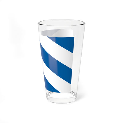 Flag of Sepsiszentgyorgy 1941 (Hungary) Pint Glass 16oz