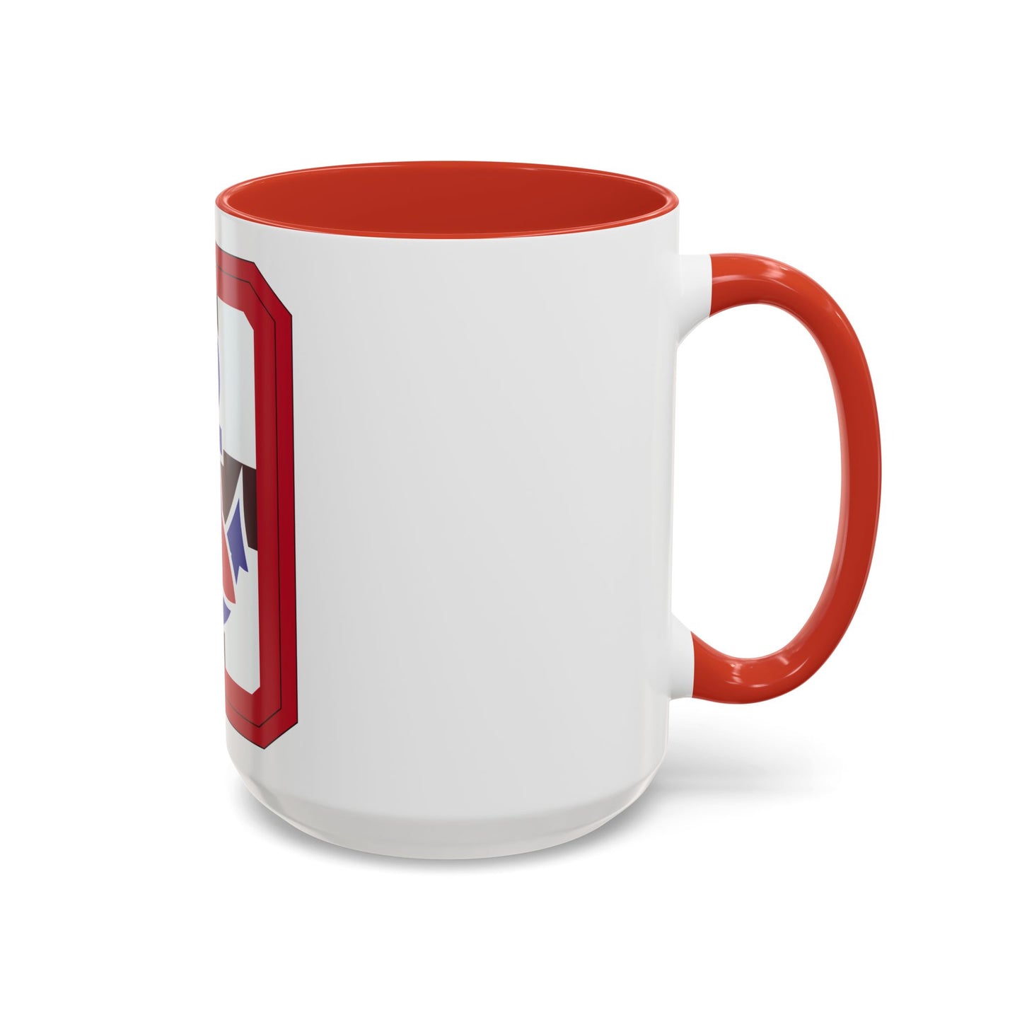 307 Medical Brigade (U.S. Army) Accent Coffee Mug