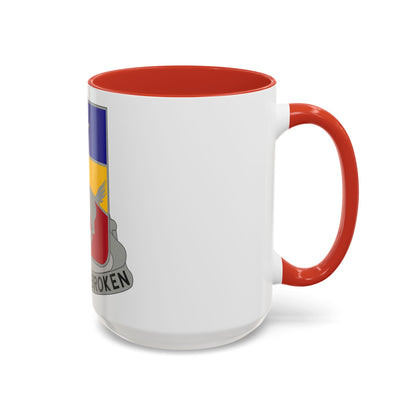 221 Cavalry Regiment (U.S. Army) Accent Coffee Mug