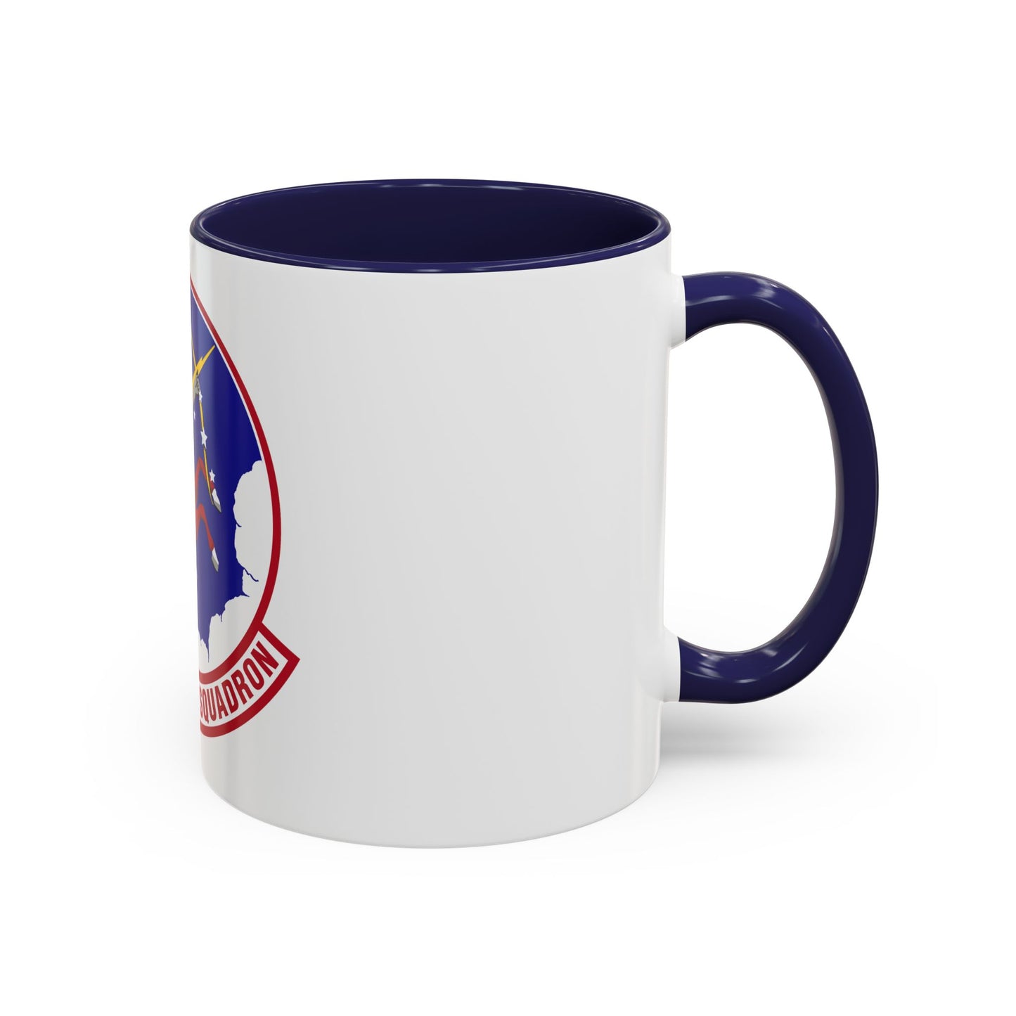 459th Airlift Squadron (U.S. Air Force) Accent Coffee Mug
