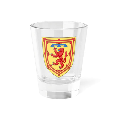 Escutcheon of the Duke of Rothesay (United Kingdom) (Coat of Arms) Shot Glass 1.5oz