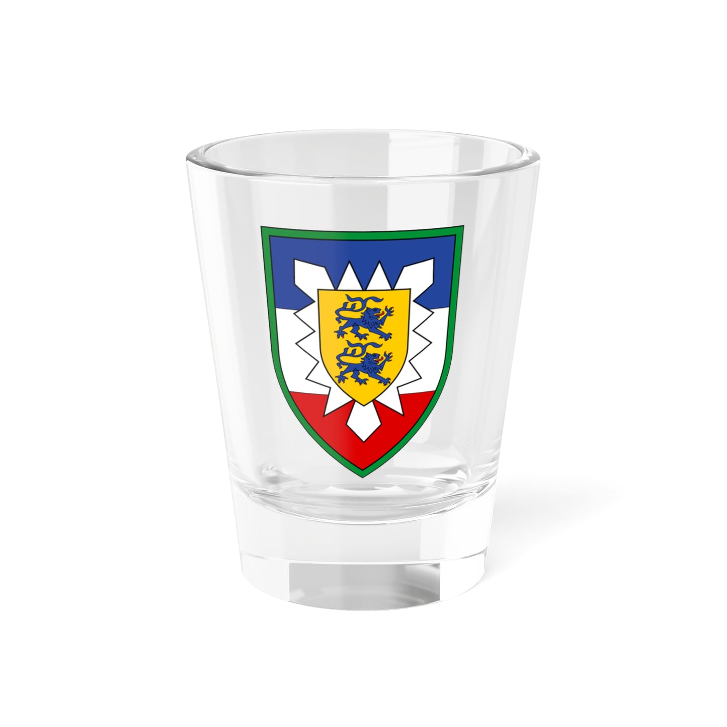 HSchBrig 51 (Germany) (Coat of Arms) Shot Glass 1.5oz