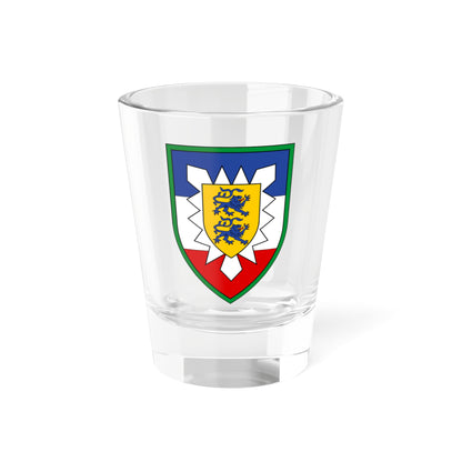 HSchBrig 51 (Germany) (Coat of Arms) Shot Glass 1.5oz