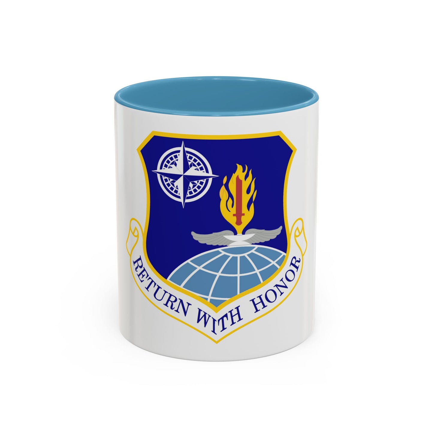 336th Training Group (U.S. Air Force) Accent Coffee Mug