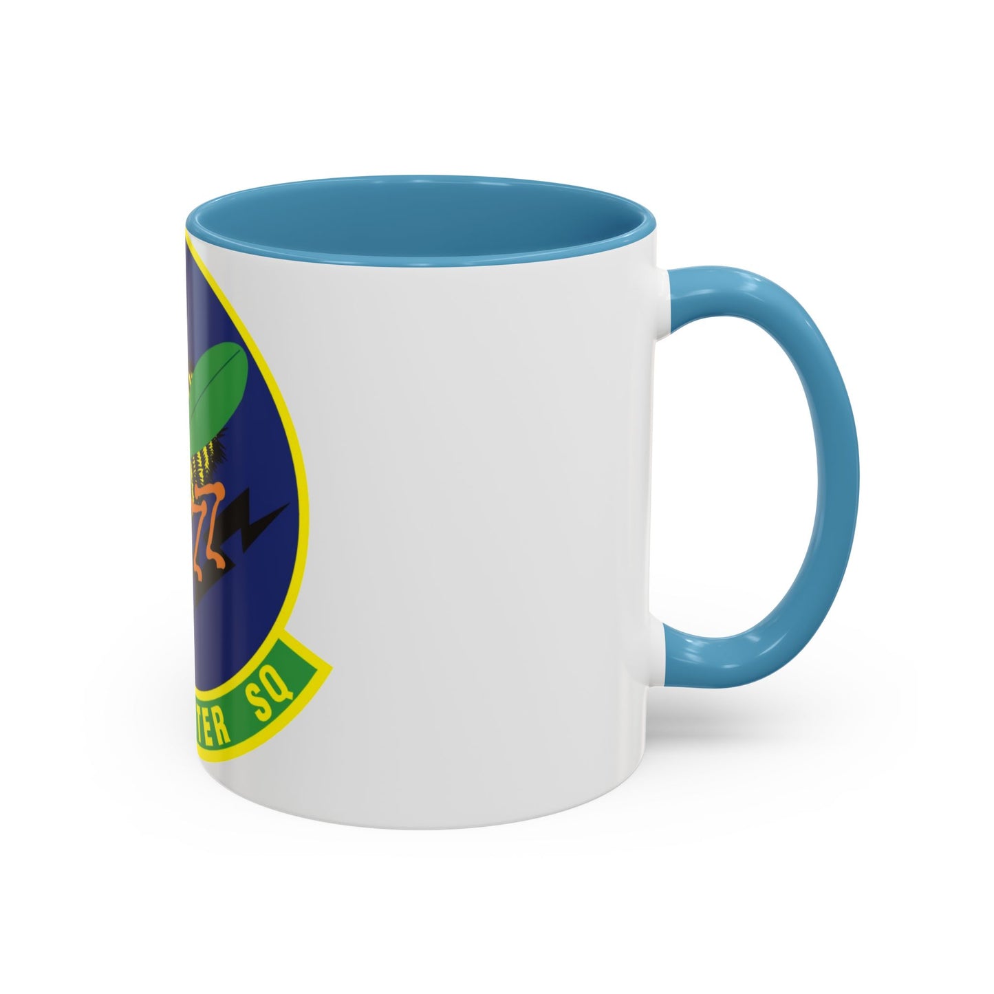 47th Fighter Squadron (U.S. Air Force) Accent Coffee Mug