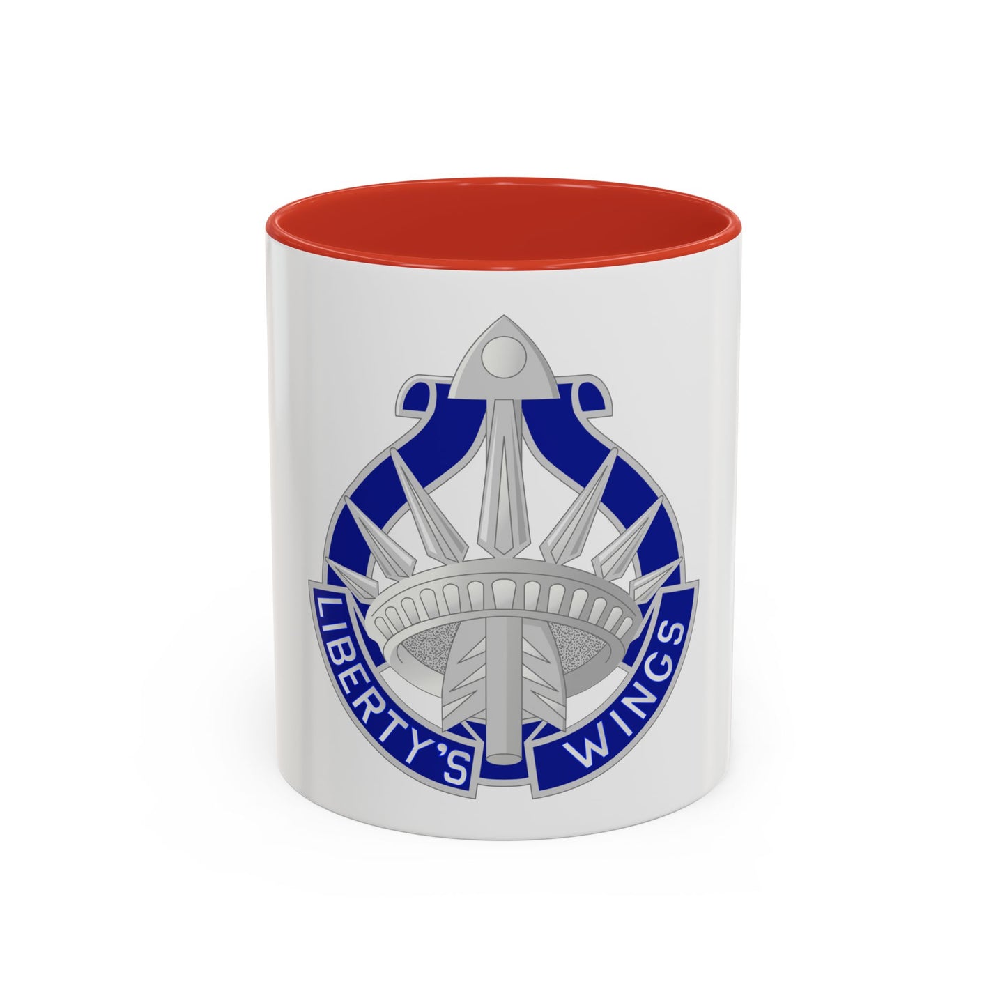 77 Aviation Battalion (U.S. Army) Accent Coffee Mug
