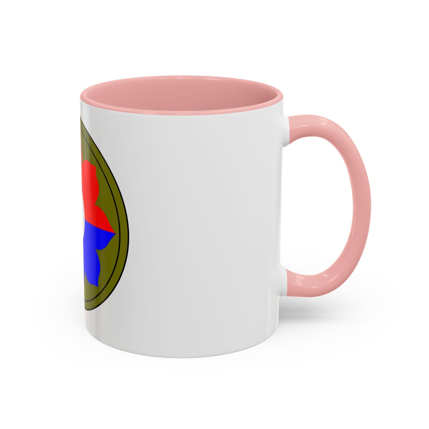 9th Infantry Division patch (U.S. Army) Accent Coffee Mug
