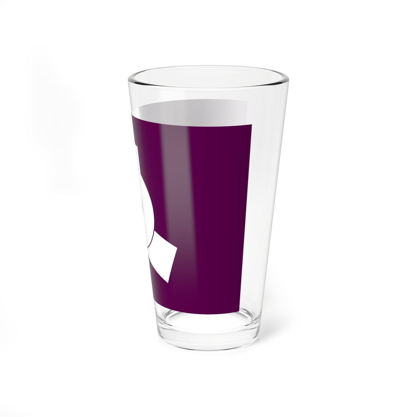 Flag of Bunkyo Tokyo (Japan) Pint Glass 16oz