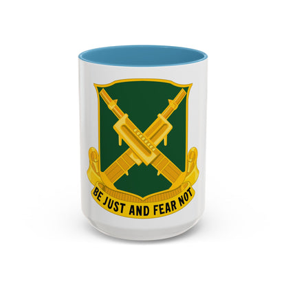 317 Military Police Battalion (U.S. Army) Accent Coffee Mug