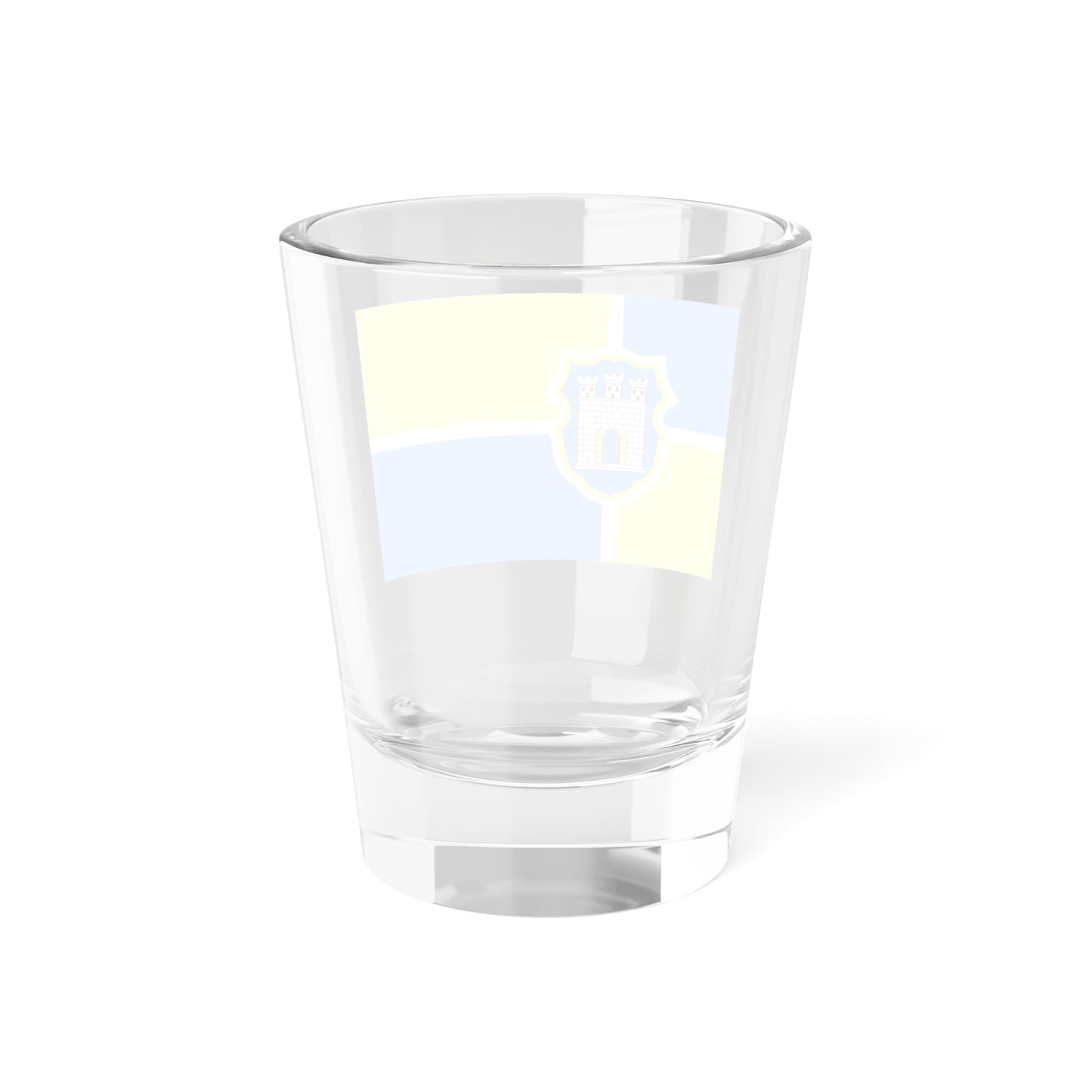 Flag of Zhytomyr Ukraine - Shot Glass 1.5oz