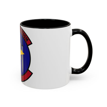 855th Air Expeditionary Squadron (U.S. Air Force) Accent Coffee Mug