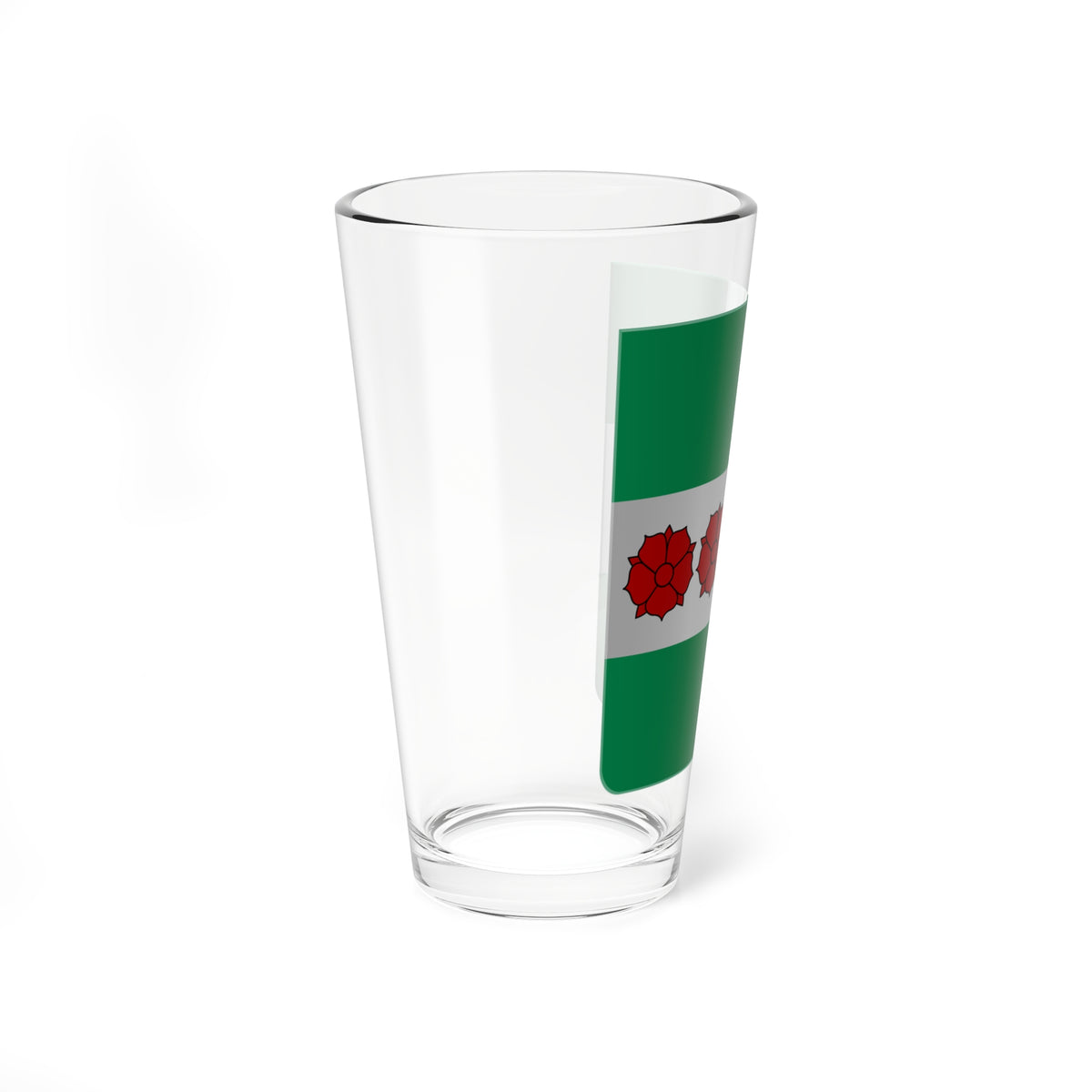 Roosdaal wapen (Belgium) (Coat of Arms) Pint Glass 16oz