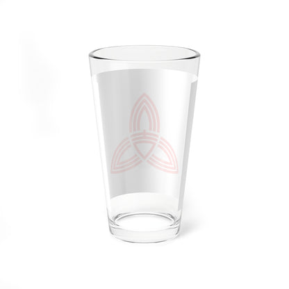 Flag of Yoshikawa Saitama (Japan) Pint Glass 16oz