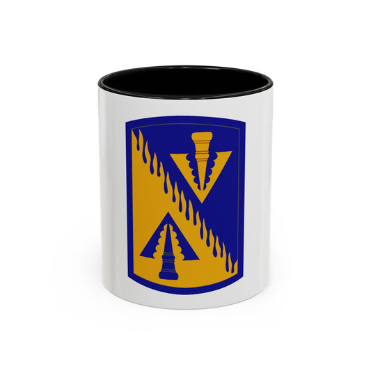 128 Aviation Brigade (U.S. Army) Accent Coffee Mug