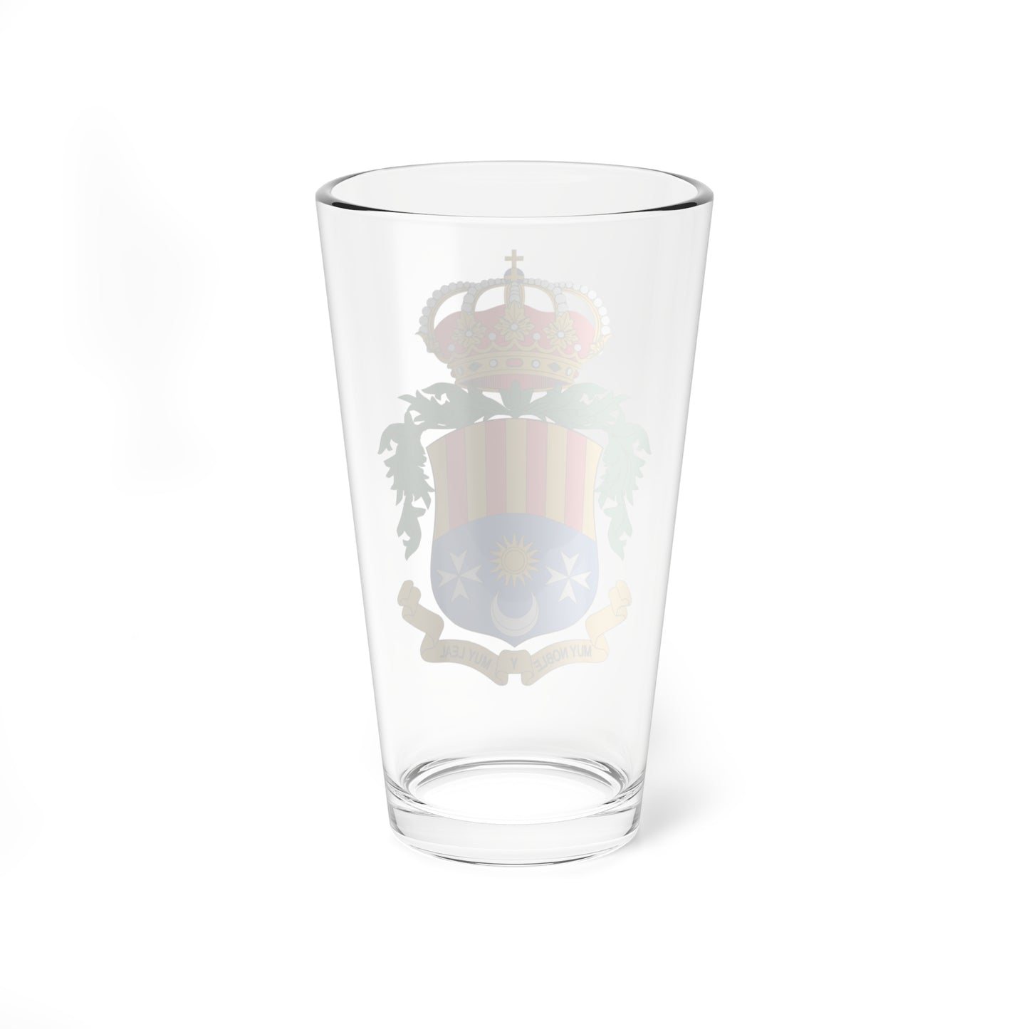 Escudo de Archena (Spain) (Coat of Arms) Pint Glass 16oz
