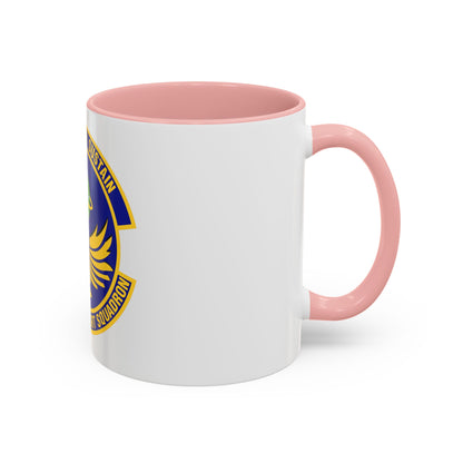 66th Force Support Squadron (U.S. Air Force) Accent Coffee Mug