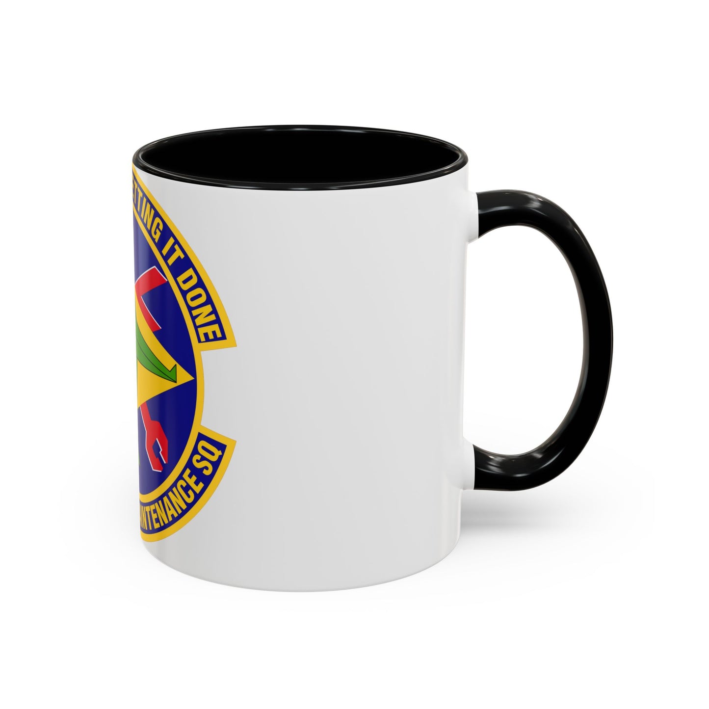 712th Aircraft Maintenance Squadron (U.S. Air Force) Accent Coffee Mug