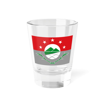 Bandera de Aguadulce Panama (Panama) Shot Glass 1.5oz